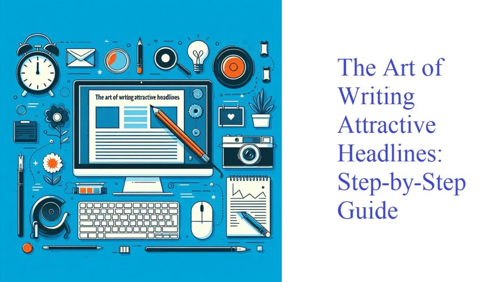 The Art of Writing Catchy Headlines: Step-by-Step Guide